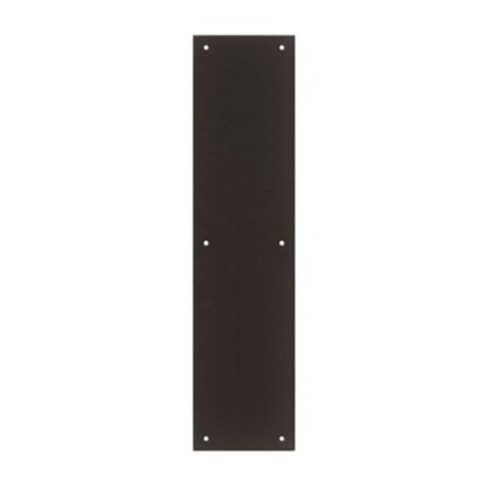 Delaney Hardware 3 1/2 in. X 15 in. US10B PUSH PLATE 490510